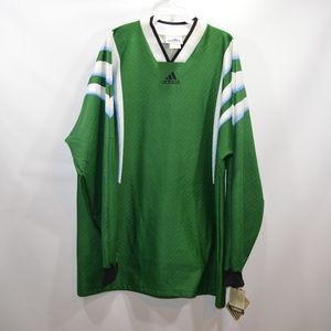 Vintage Adidas Deadstock Mens Goalkeeper Jersey